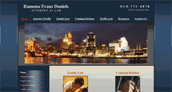 Desktop Screenshot of cincyattorneyatlaw.com